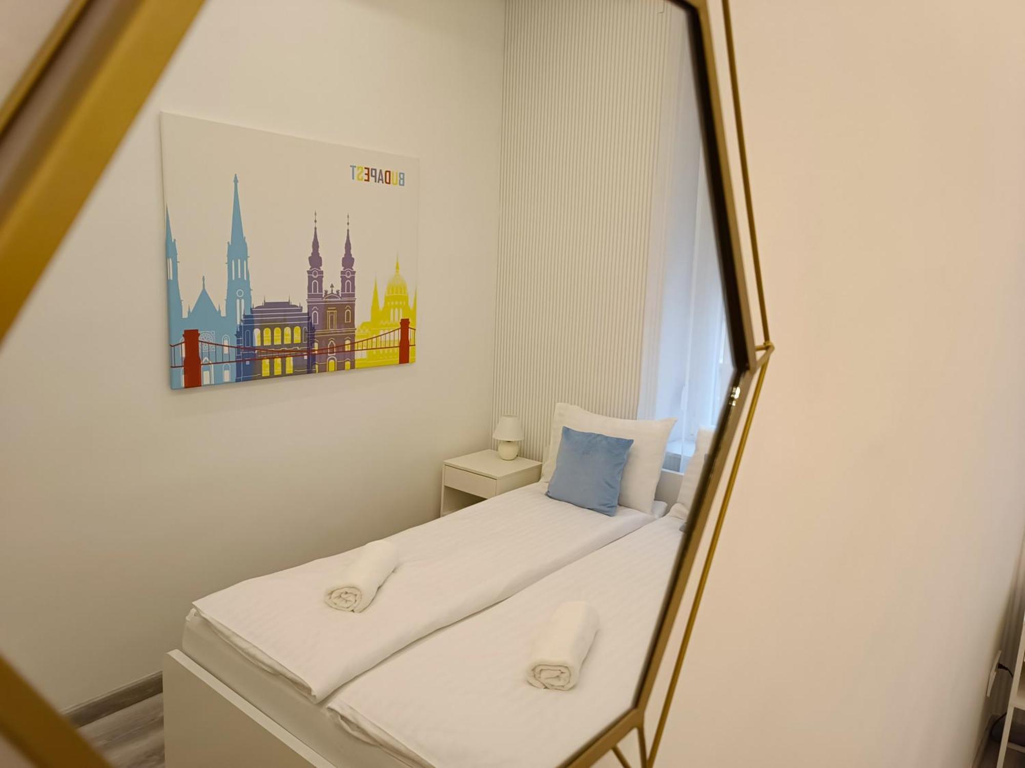 K03 Elitehost Kis Diofa Central Budapest Eksteriør bilde