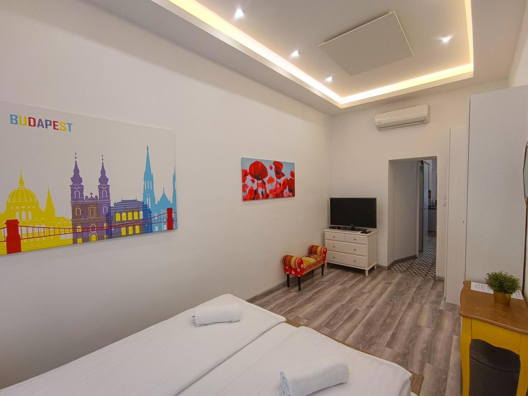 K03 Elitehost Kis Diofa Central Budapest Eksteriør bilde